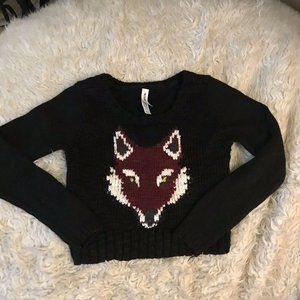 bethany mota fox girls sweater size XS